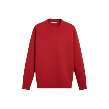 ZARA New Year Knitwear Men's Red