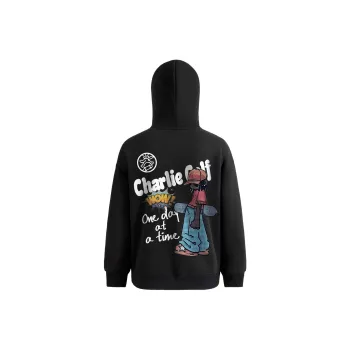 CHARLIE GOLF Sweatshirt Unisex Black