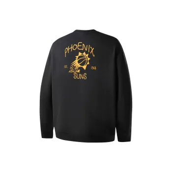 NBA Phoenix Suns Sweatshirt Unisex Black