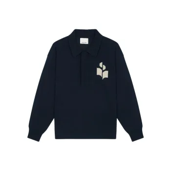 ISABEL MARANT William Logo Jacquard Sweater