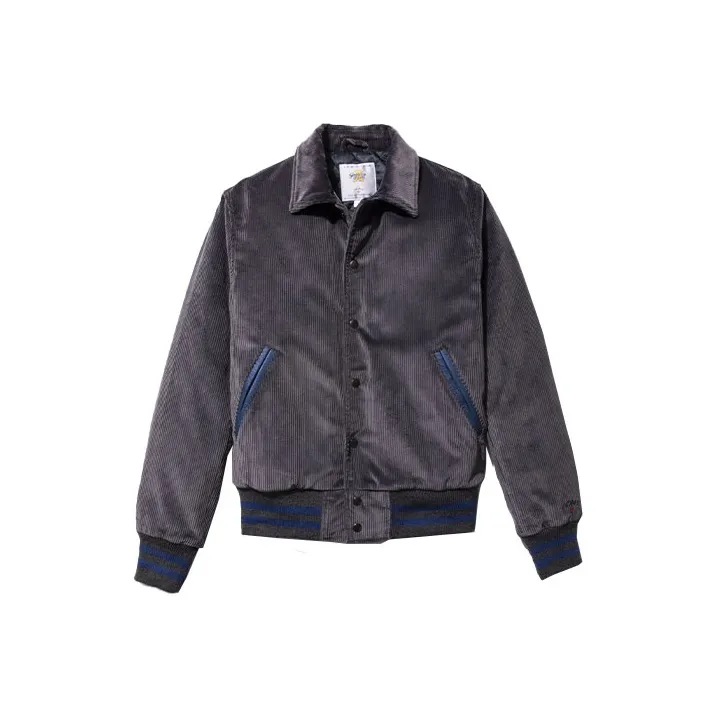 NOAH Corduroy Varsity Jacket-3