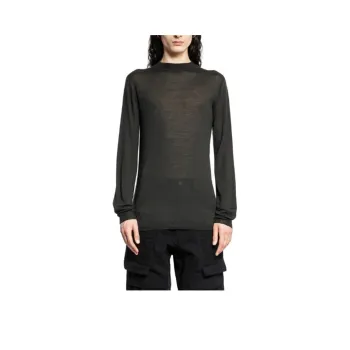 RICK OWENS Level Lupetto Fine knit Jumper