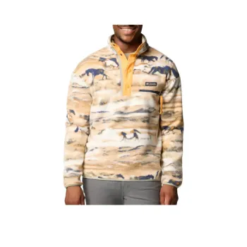 Columbia Helvetia Sweater Men's Lemon Washable Travel