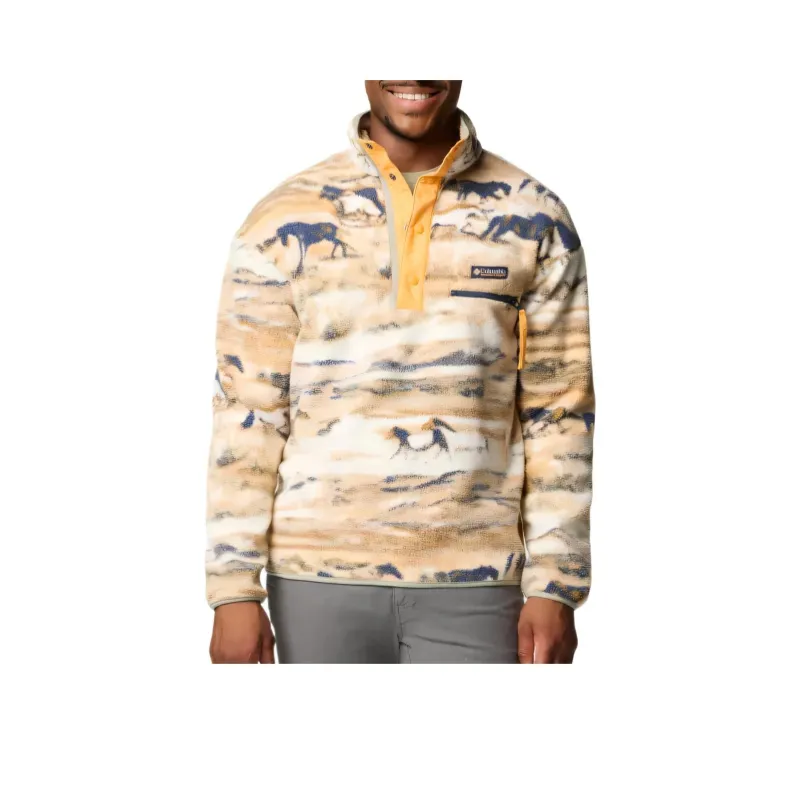 Columbia Helvetia Sweater Men's Lemon Washable Travel-0