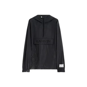 Gallery Dept. X Lanvin Hooded Windbreaker