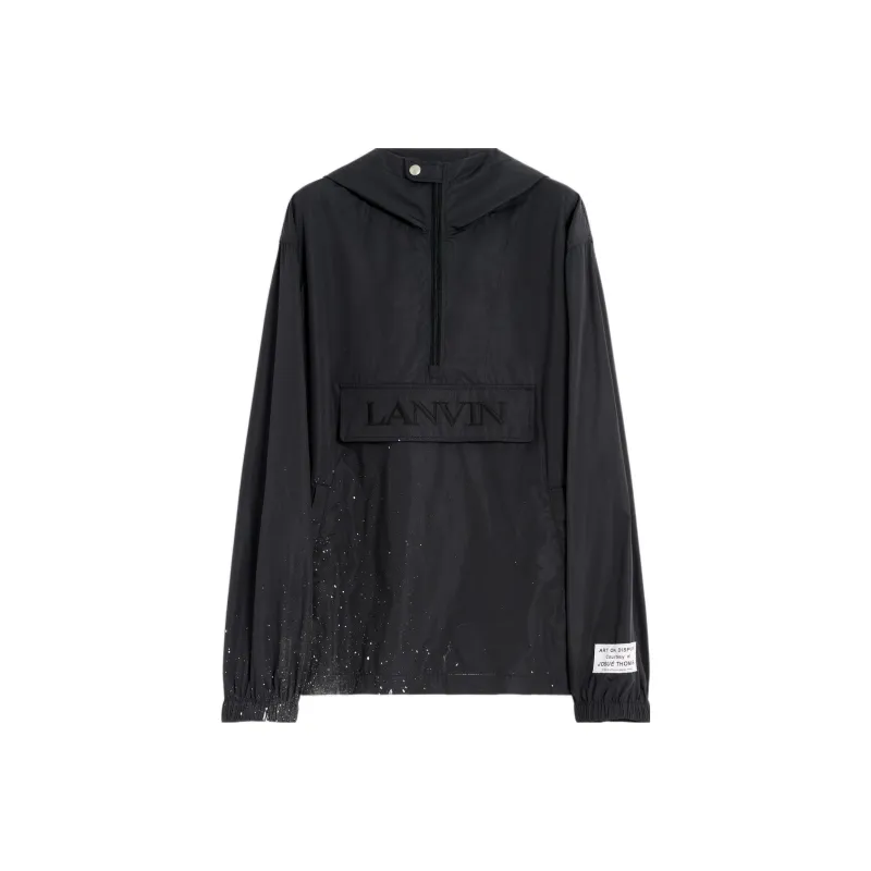Gallery Dept. X Lanvin Hooded Windbreaker-0