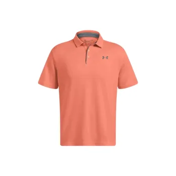 Under Armour Polo Shirt Men's Orange