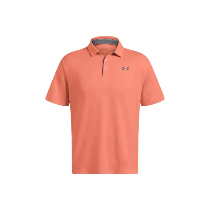 Under Armour Polo Shirt Men's Orange-0