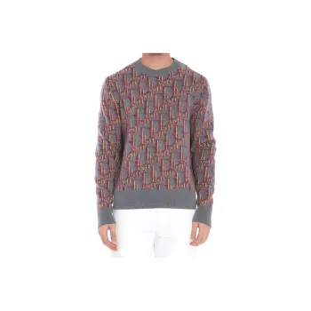 DIOR Sweaters Men Gray