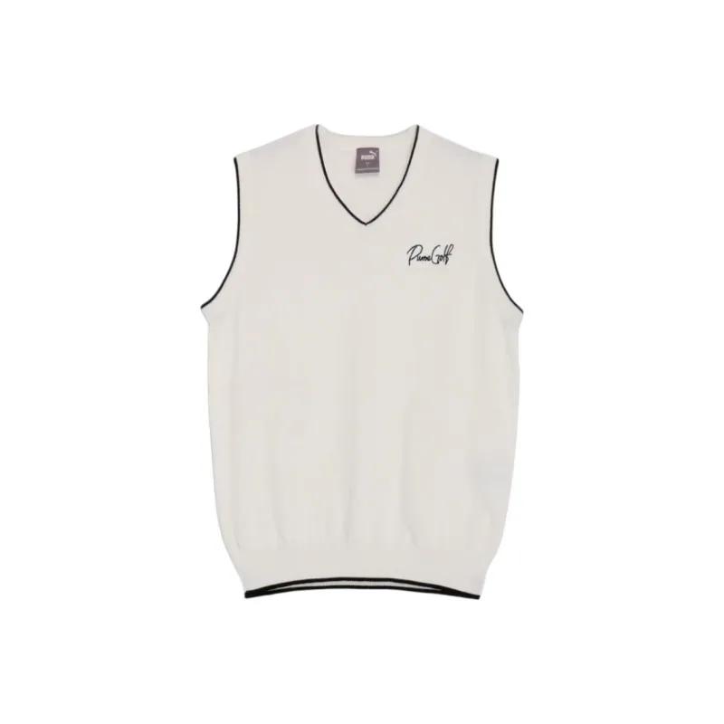 PUMA Tank Top Men's White Light-0