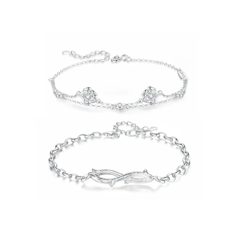 JUICY GRAPE S925 Silver Bracelets Women's-0