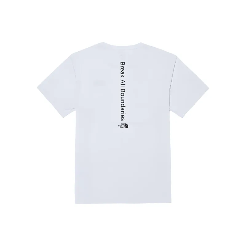 THE NORTH FACE S/S R/TEE T Shirt Men's White-1