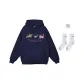Navy Blue Fleece-Lined