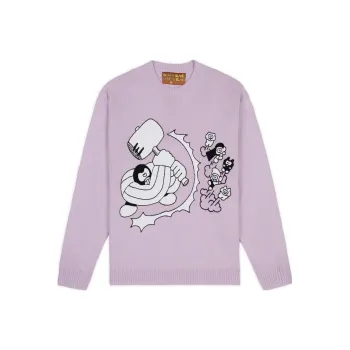 Brain Dead Hammer Crewneck Knitted Jumper