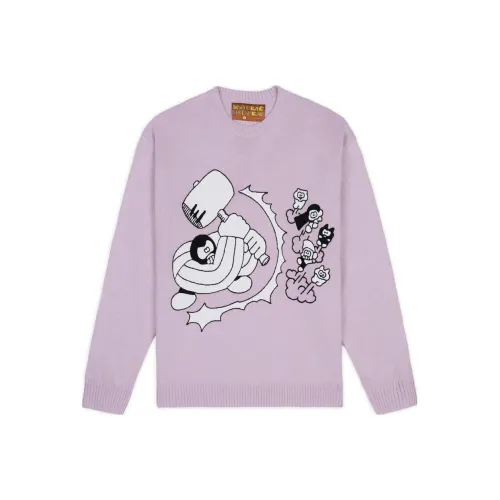 Brain Dead Hammer Crewneck Knitted Jumper