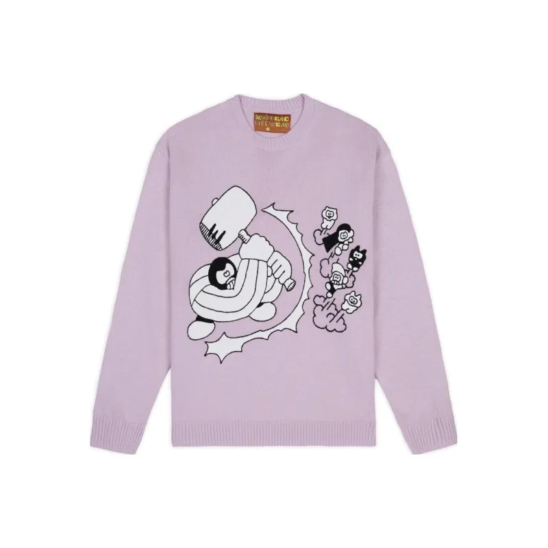 Brain Dead Hammer Crewneck Knitted Jumper-0