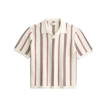 Hollister Sweater Men's Cream Stripes
