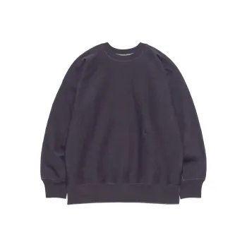 Nanamica SS25 Sweatshirts Unisex Vintage Marine Blue