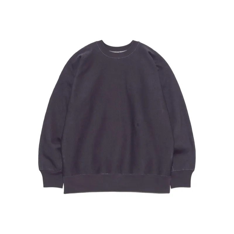 Nanamica SS25 Sweatshirts Unisex Vintage Marine Blue-0