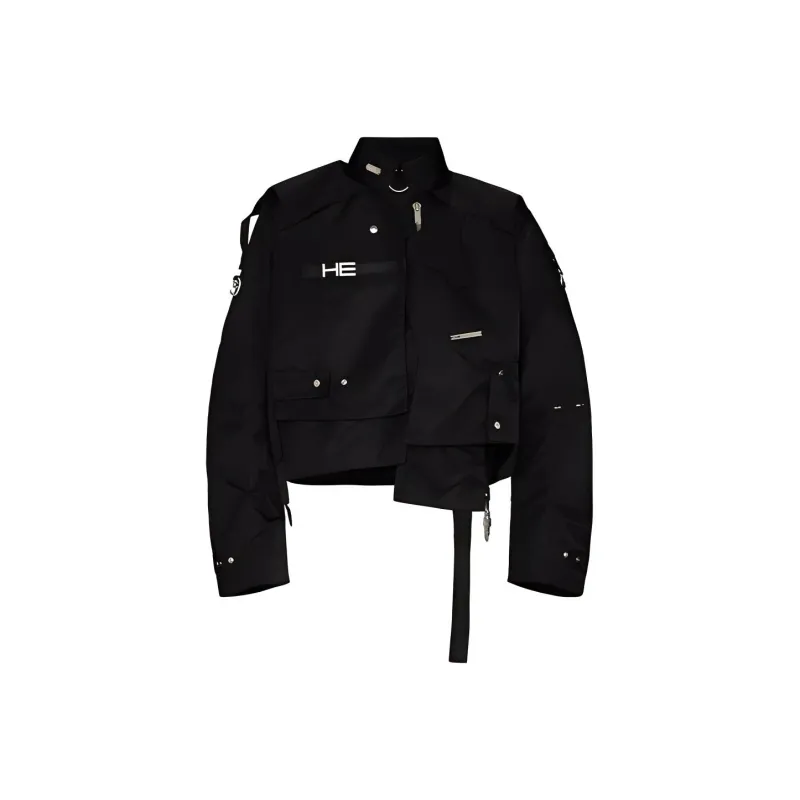 HELIOT EMIL FW21 Jacket Men's Black-0