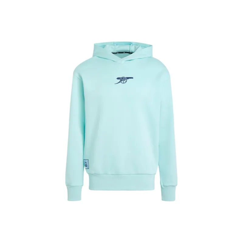 Adidas Arsenal Sweatshirt Men's Transparent Aqua Green-0