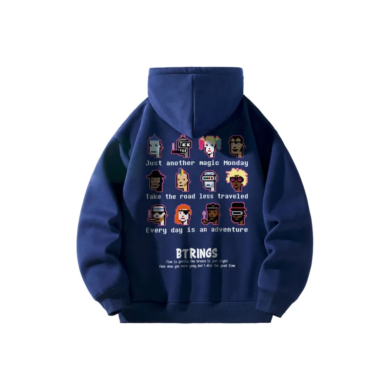 BTR Sweatshirts Unisex-12