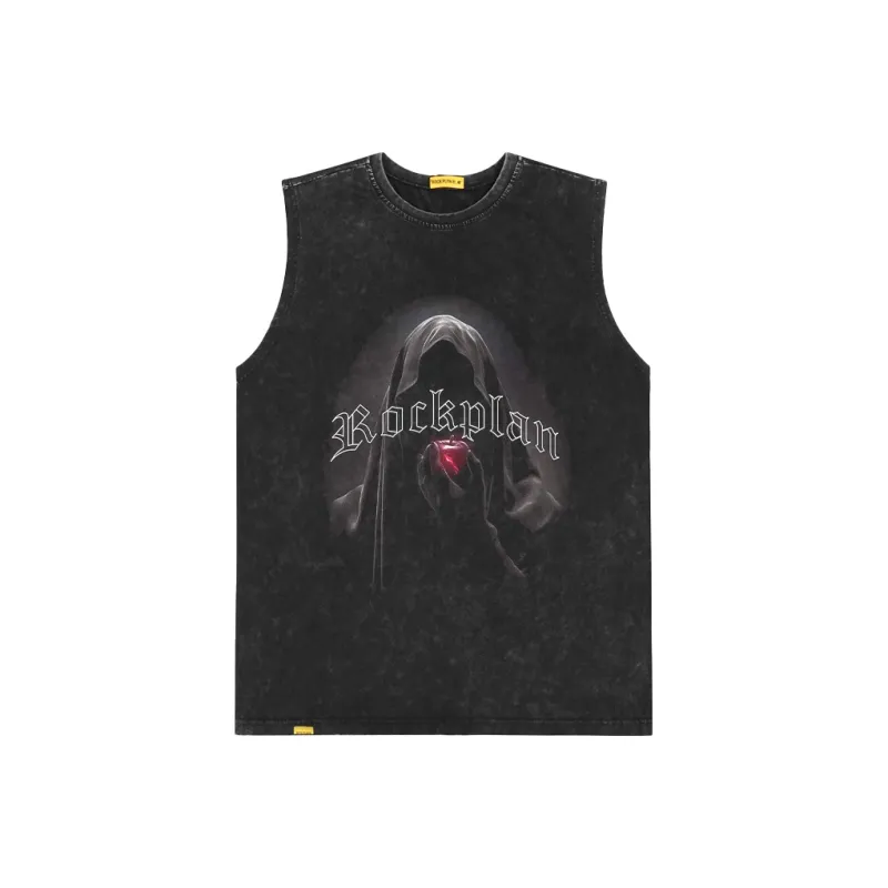 ROCK PLAN Tank Tops Unisex-3