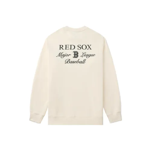 New Era Boston Red Sox Sweatshirts Men White