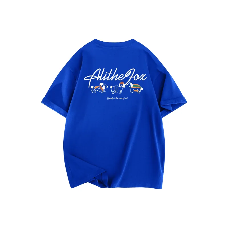ALI THE FOX T Shirts Unisex-22