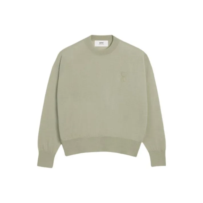 AMIPARIS Ami De Coeur Wool Jumper-0