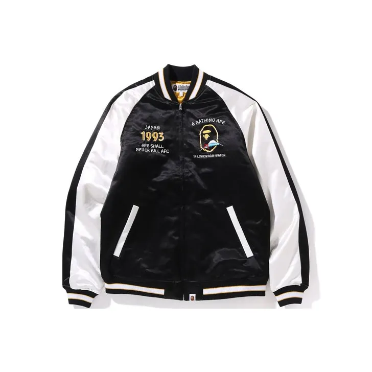 A BATHING APE Japan Souvenir Jacket FW21-0