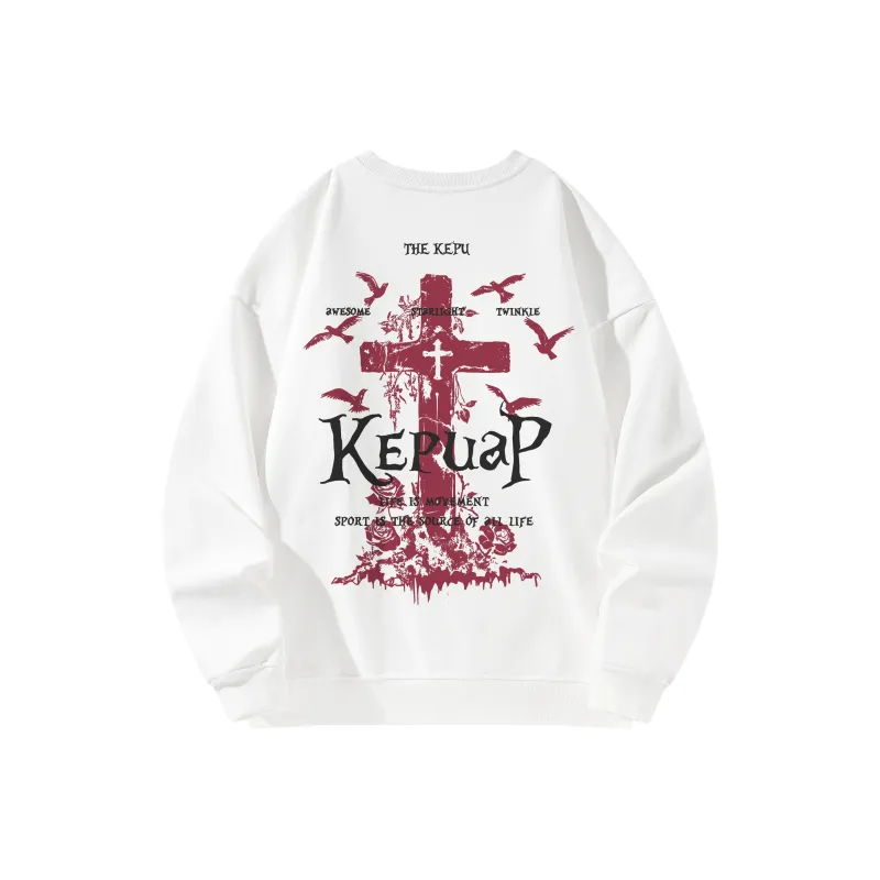 Kepu Sweatshirts Unisex-2