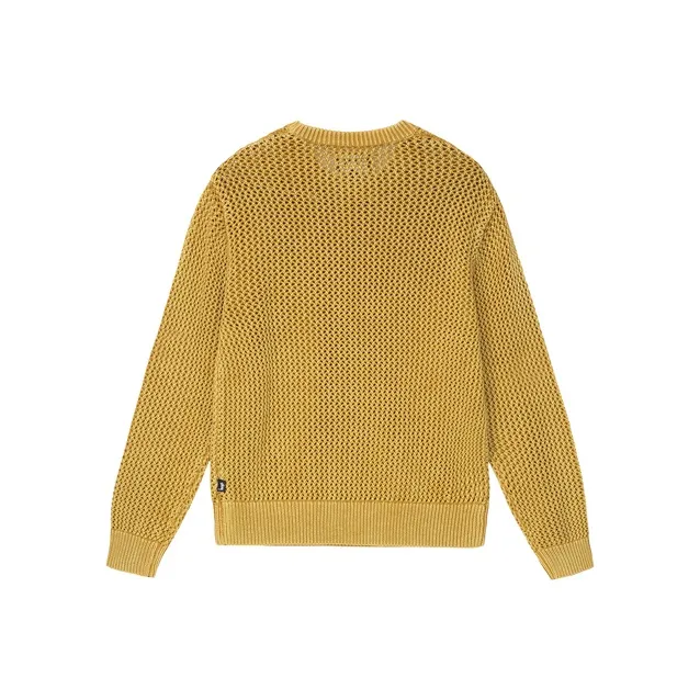 Stussy Pigment Dyed Loose Gauge Sweater-10