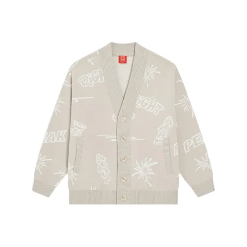 PEAK RIGHT Series Sweater Men's Khaki