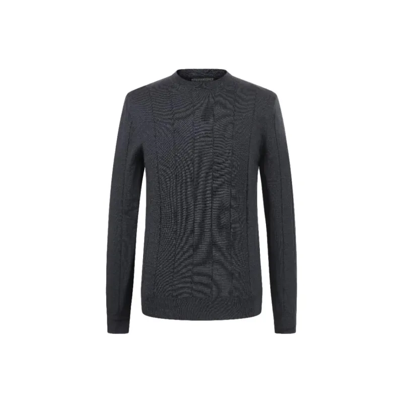 Corneliani Sweaters Men Gray-0