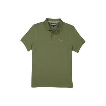 BARBOUR Polo Shirts Men Green