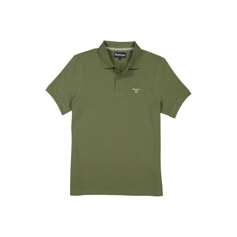 BARBOUR Polo Shirts Men Green-0