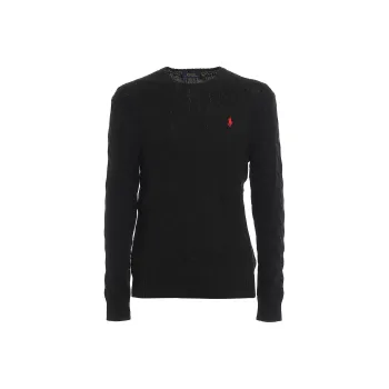 Polo Ralph Lauren FW23 Sweater Men's Black