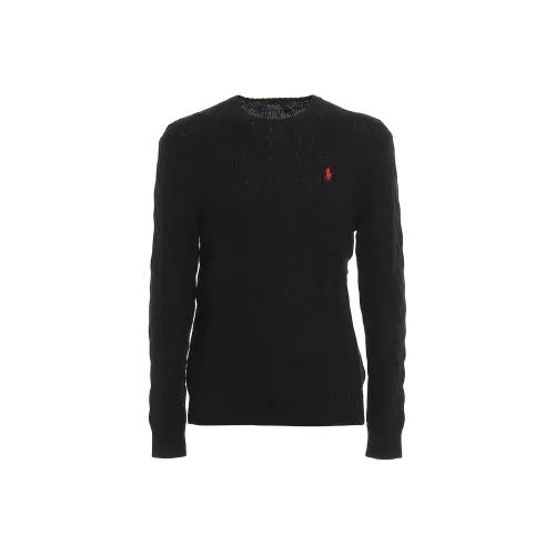 Polo Ralph Lauren FW23 Sweater Men's Black