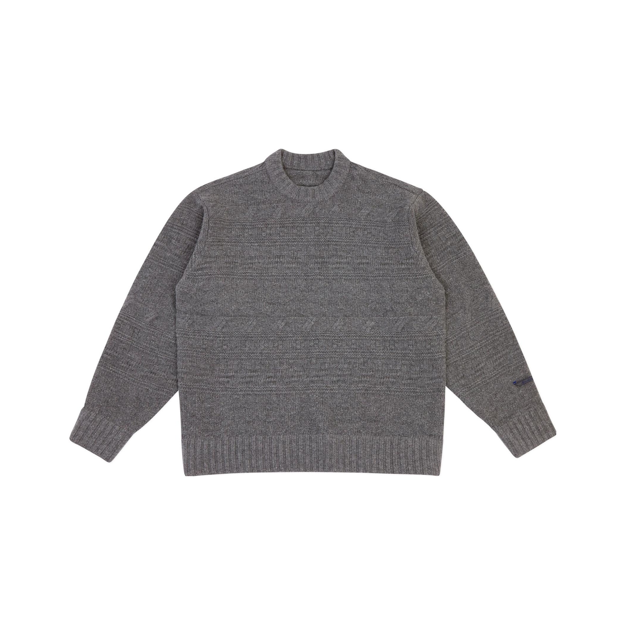 izzue sweatshirt med kort lynlås og logomærke - ADER ERROR