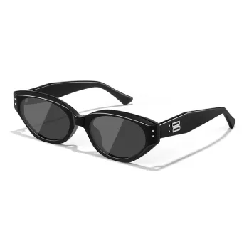 BERTHA Plate Frame Cat Eye Sunglasses Unisex