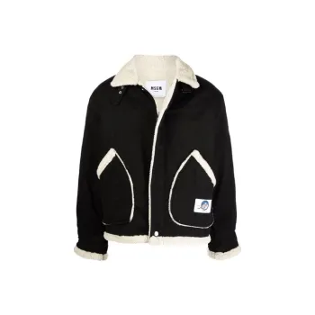 MSGM Jackets Men Black