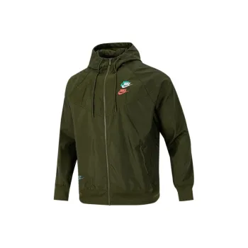 Nike Jackets Men Olive Green