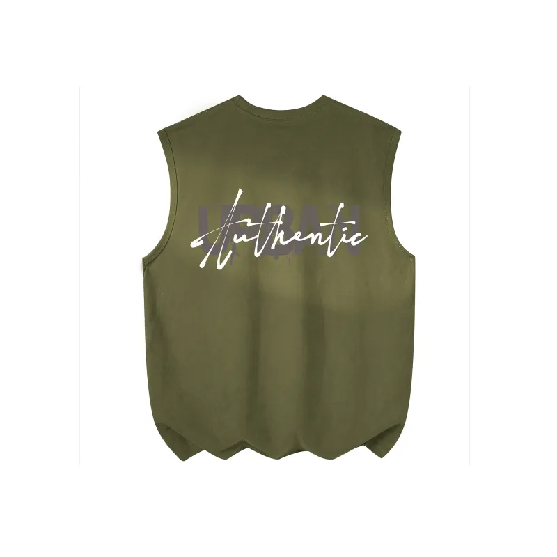 URBAN AUTHENTIC Tank Top Unisex-17