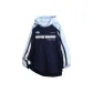 Light Blue & Navy Blue Fleece-Lined