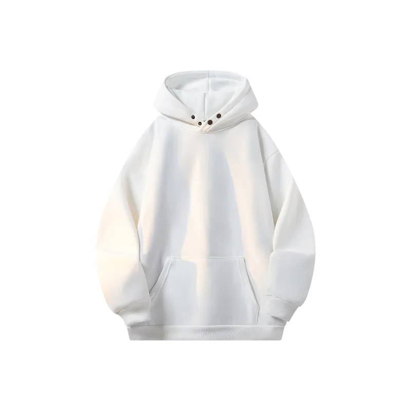 BOBBY ABLEY Sweatshirt Unisex White Heather Gray-10