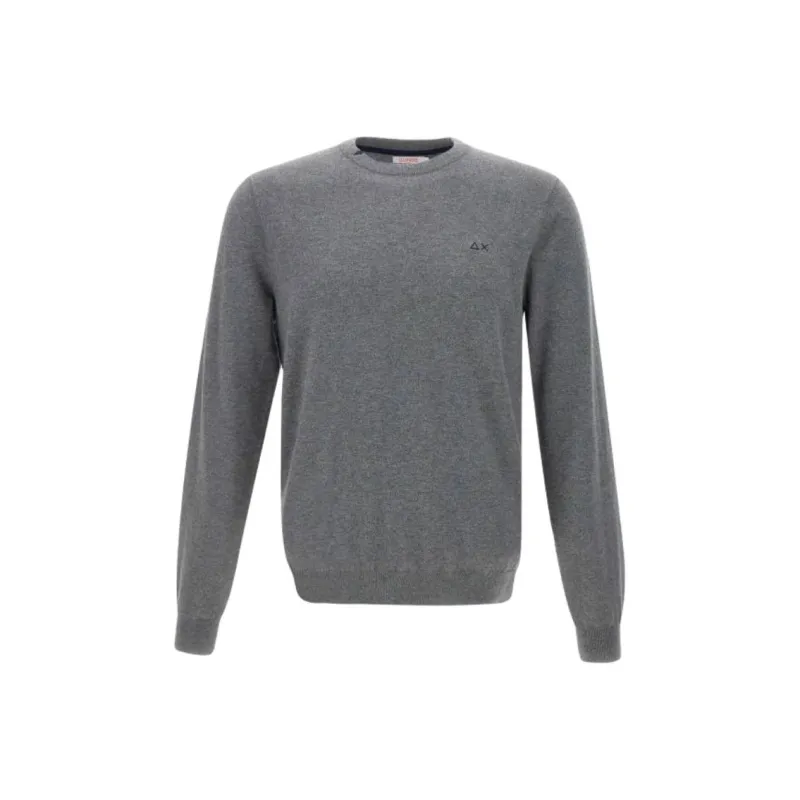 SUN68 Sweaters Men Gray-0