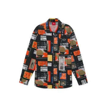 LiNing Sports Basketball Collection Jackets Unisex Black