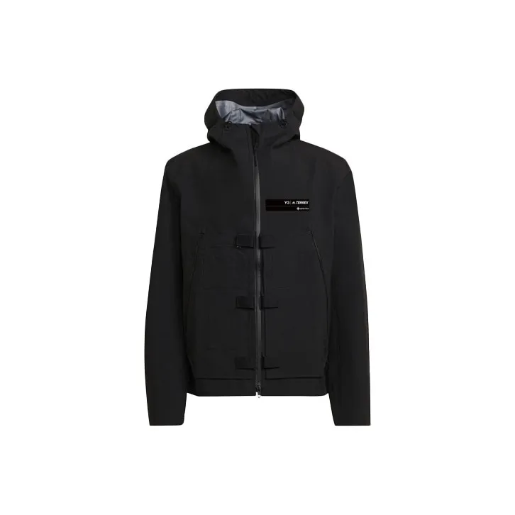 Y 3 Jackets Men Black-0