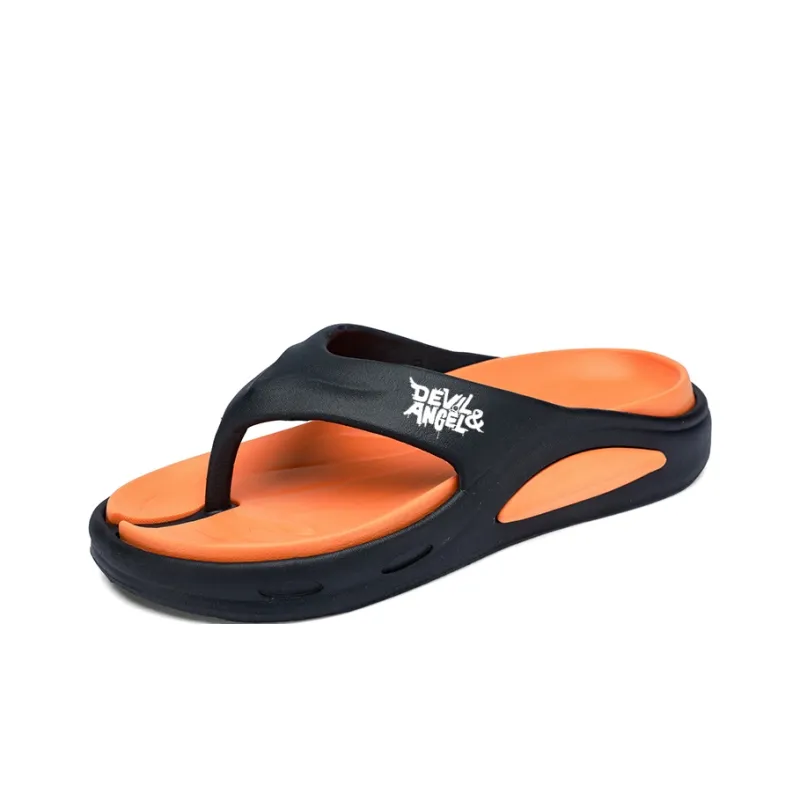 DEVIL AND ANGEL EVA Abrasion Resistant Slip Resistant Flip Flops Men's-5